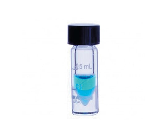 ミニバイアル ソリッドキャップ 1mL 目盛 あり 1箱(12本入) W986274NG 1箱(12本入)