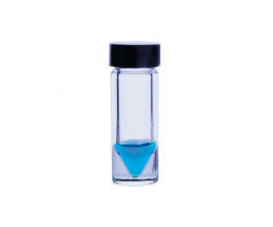 ミニバイアル ソリッドキャップ 10mL 目盛 なし 1箱(6本入) W986260NG 1箱(6本入)