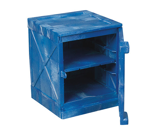 Acid-resistant cabinet (prefabricated) Blue M04CRA 1 piece