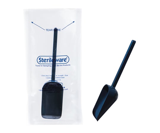 Sterilized sampling scoop, metal detection reaction type, 125mL, 1 box (100 pieces) H36904-0006 1 box (100 pieces)