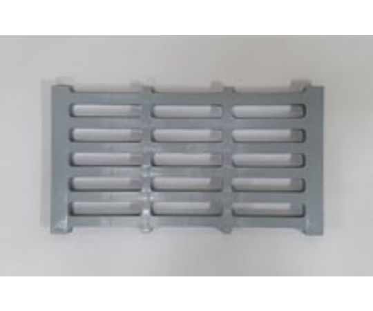 Shelving shelf plate, PP, grey, 1 piece