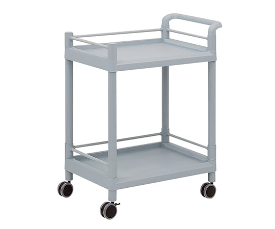 모바일 스토리지 카트(가드 프레임·핸들 첨부) 2단 705×444×860 MSO21G 1개