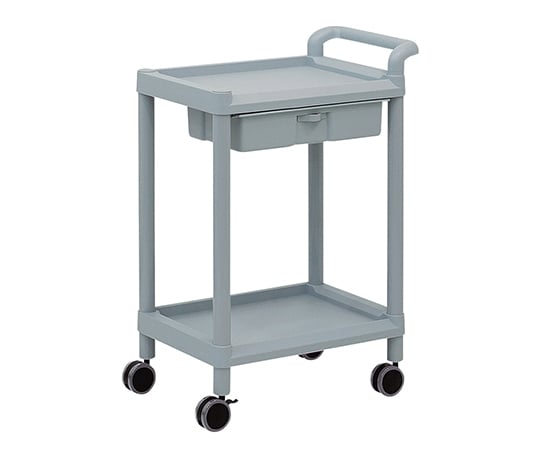 모바일 스토리지 카트 2단 598×370×840mm(인출·핸들 부착) MSO11C 1개