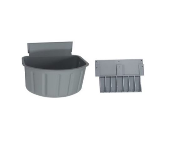 캡 ABS제 그레이 1개