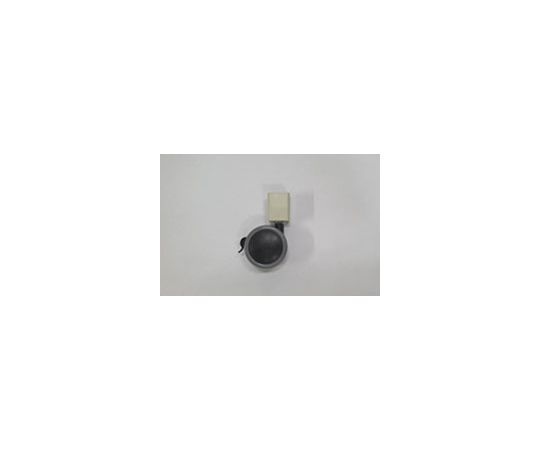 φ75mm caster (square column) made of elastomer (ivory) with stopper 1 piece