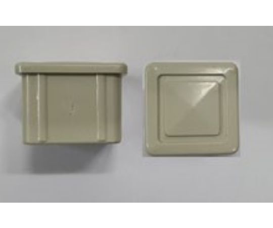 401 type cap ABS ivory 1 piece