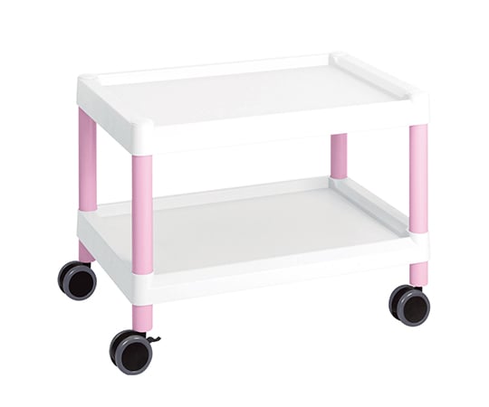 모바일 카트(저상형) 645×444×490mm MC20 핑크 1개