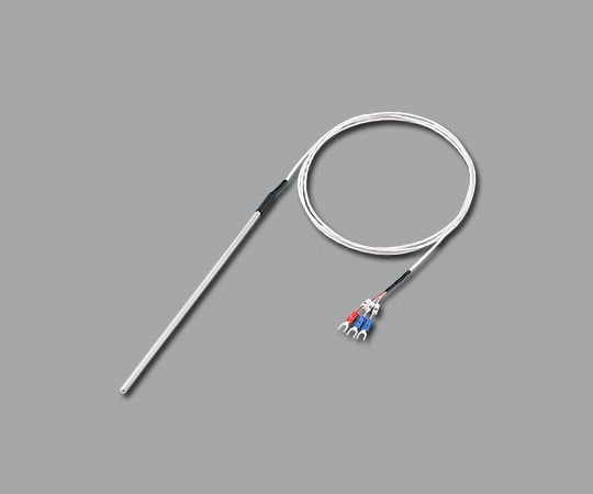 Resistance temperature detector (sheathed type, Teflon coated) 200mm DS-4010-200 1 piece