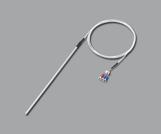 Resistance temperature detector (sheathed type, Teflon coated) 300mm DS-4010-300 1 piece