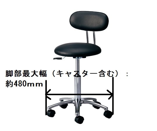 Lab chair (static type) RC-SU 1 piece