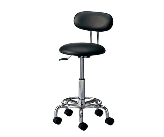 Lab chair (static type) with ring RC-SU 1 piece