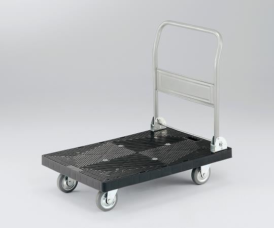 Silent plastic trolley, load capacity 150kg, 708×452×885mm, SPC150, 1 unit