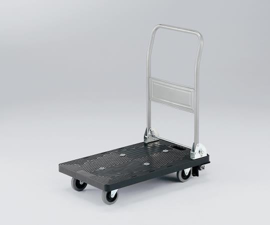 静音樹脂台車 フットブレーキ付き 耐荷重150kg 708×452×885mm SPC150FB 1台