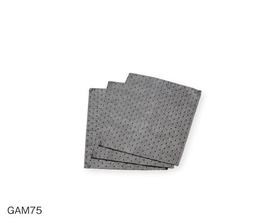 액체 흡수 매트 (물·유·용제용) 1상자(100장입) GAM75 1상자(100장입)