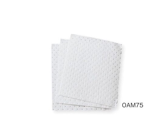 Liquid absorption mat (for oil) 1 box (100 sheets) OAM75 1 box (100 sheets)