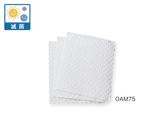 액체 흡수 매트(유용) 멸균제 1봉(10장입) OAM75 1봉(10장입)