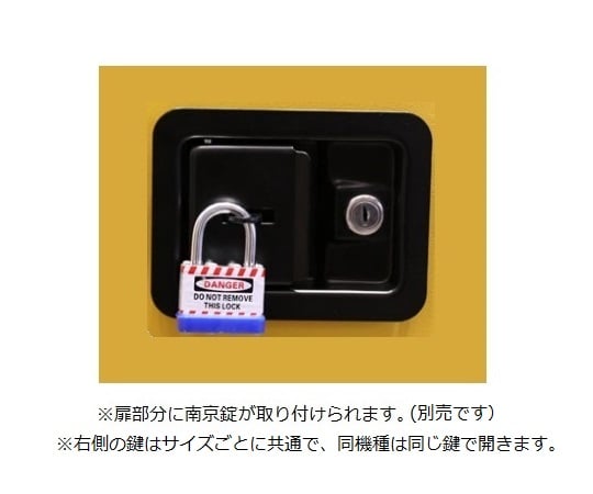 耐火キャビネット セルフクローズ式 1090×460×1120mm WA810301 1個