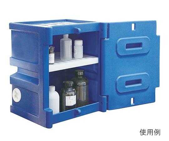 Corrosion-resistant cabinet 410 x 360 x 490 mm ACP80001 1 piece