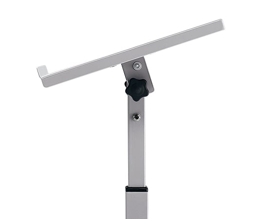 승강·틸트 작업대 가스 스프링 승강식 캐스터 타입 400×400×670~810mm 400-400C 1대