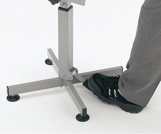 昇降・チルト作業台 ガススプリング昇降式 アジャスタータイプ 400×400×610~750mm 400-400 1台