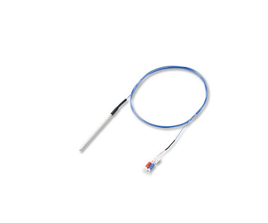 K thermocouple (sheathed type, Teflon (R) coated) M4Y terminal type 100 mm DS-2010-100 1 piece