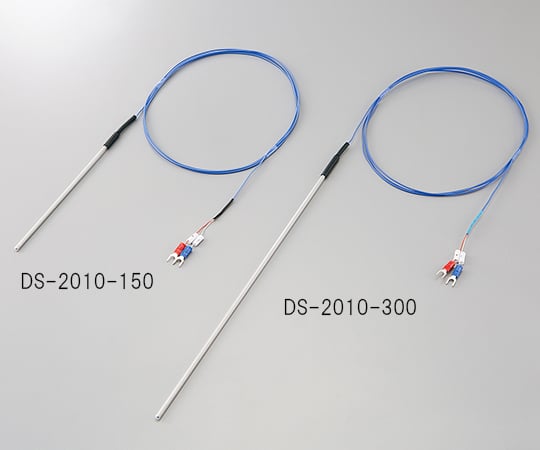 K thermocouple (sheathed type, Teflon (R) coated) M3Y terminal type 300mm DS-2010M3 300 1 piece