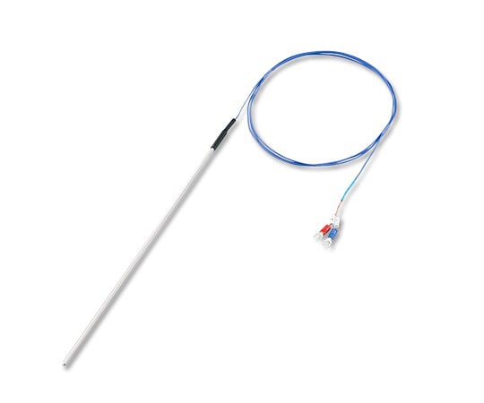 K thermocouple (sheathed type, Teflon (R) coated) M4Y terminal type 300 mm DS-2010-300 1 piece