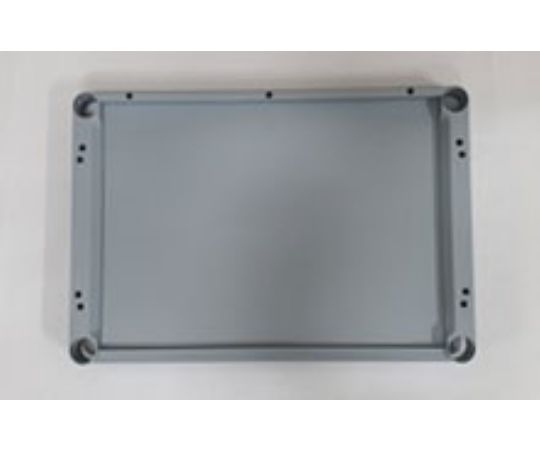 201 타입 홀붙이 선반판 PP제 그레이 1개