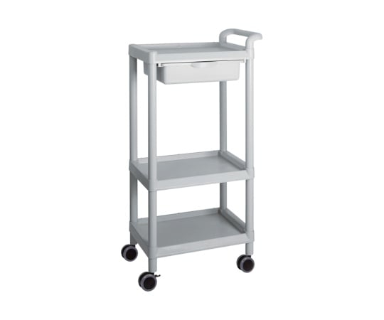 모바일 이지 카트(톨 타입/레귤러 31) 3단 그레이 ME31D 1개