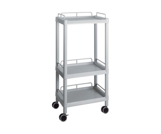 모바일 이지 카트(톨 타입/레귤러 31) 3단 그레이 ME31H 1개