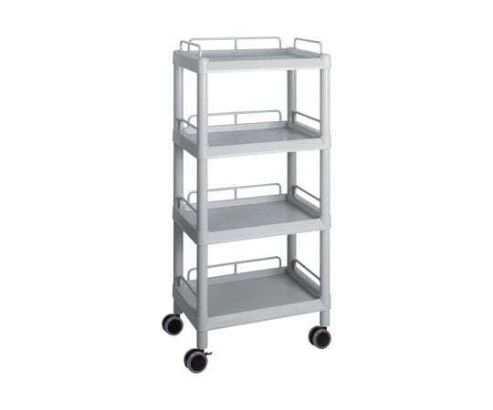 모바일 이지 카트(톨 타입/레귤러 31) 4단 그레이 ME31J 1개