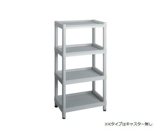 모바일 이지 카트(톨 타입/레귤러 31) 4단 그레이 ME31K 1개