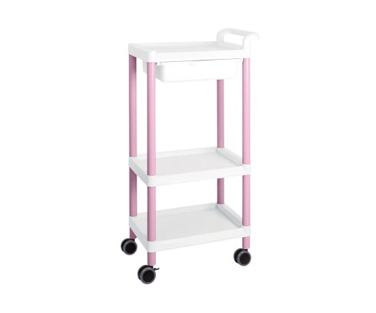 모바일 이지 카트(톨 타입/레귤러 31) 3단 핑크 ME31D 1개