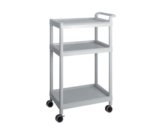 Mobile Easy Cart (Tall Type/Wide 32) 3 Tier (Gray) ME32A 1 pc