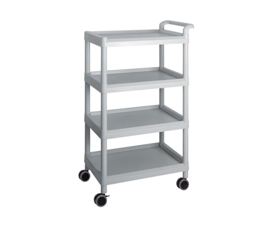 モバイルイージーカート(トールタイプ/ワイド32) 4段 ( グレー) ME32E 1個