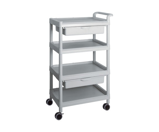 モバイルイージーカート(トールタイプ/ワイド32)グレー 4段 引出しあり ME32F 1個