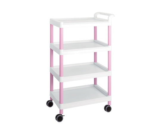 Mobile Easy Cart (Tall Type/Wide 32) 4 Tiers (Pink) ME32E 1 pc