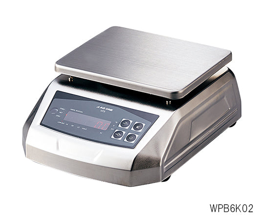 Dustproof and waterproof electronic balance (IP68 standard compliant) 30000g WPB30K1 1 piece