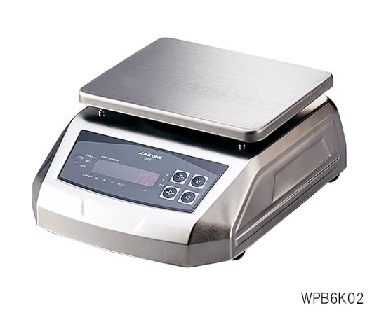 Dustproof and waterproof electronic balance (IP68 standard compliant) 3000g WPB3K01 1 piece