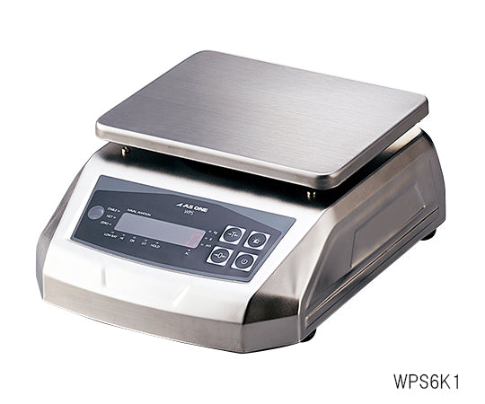 Dustproof and waterproof scale (IP68 standard compliant) 3000g WPS3K1 1 piece