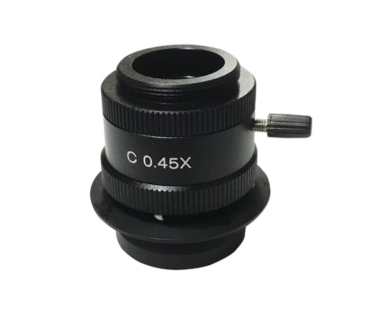 C-mount adapter for LED zoom stereo microscope 1/2" SCM045X 1 piece