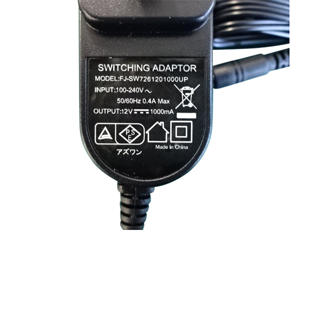 AC adapter (for balances and scales AXA, AXB, AXC, WPL, PLS, BPS series) 1 piece