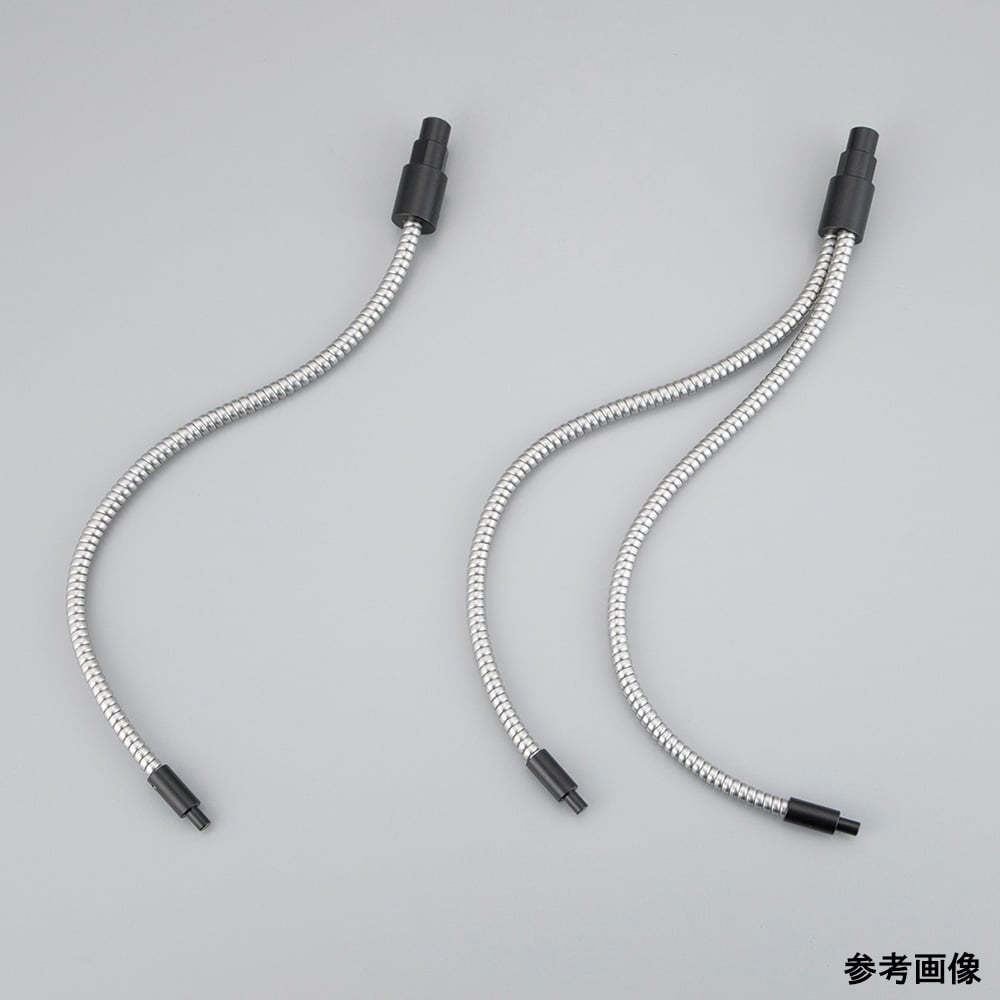 LED光源 ライトガイド(ダブル・フレキシブル) LG-06500-IR2 1本