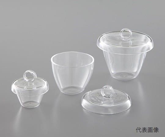 Quartz crucible 15mL SJM-15 1 piece