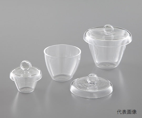 Quartz crucible 25mL SJM-25 1 piece