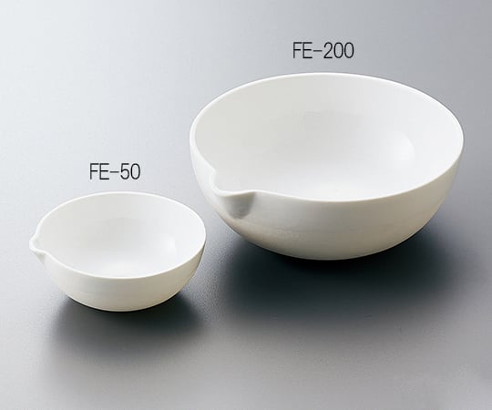 Porcelain evaporating dish 125mL FE-125 1 piece