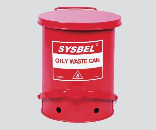 Fireproof trash can φ470×600mm WA8109700 1 piece