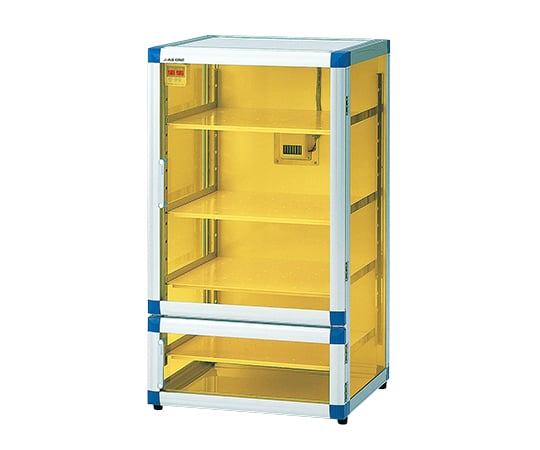 Frosted Dry Desiccator BG (UVC & Antistatic) 574 x 611 x 1085mm Reinforced Plastic Shelf U-BG-KPA 1pc