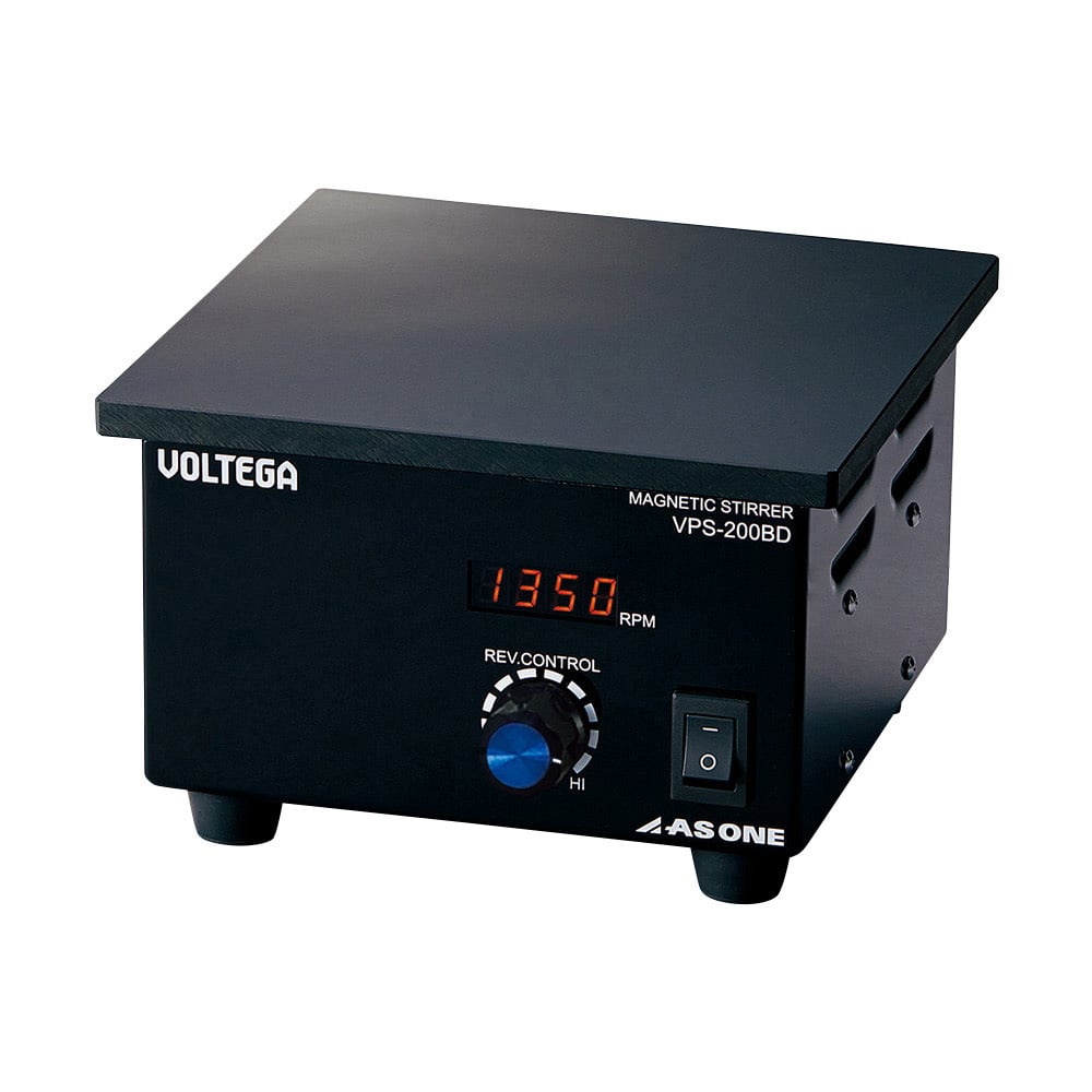 VOLTEGAパワースターラー (フェノール樹脂)デジタルタイプ 200×200mm VPS-200BD 1個