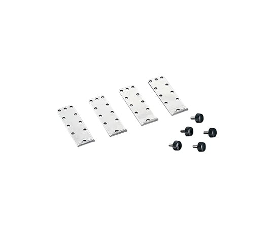 Lab jack holder L-shaped bracket x 4 + knurled fixing x 5 L-shaped bracket set 1 set